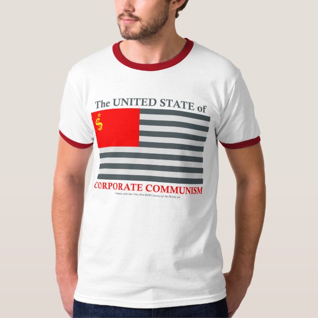 Corporate Communism T-Shirt (Front)