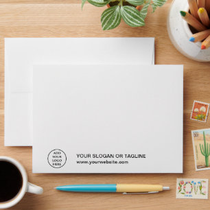 Corporate Company Professional Business Logo Here Envelope