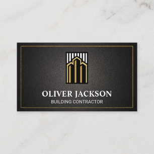 Corporate   Construction Real Estate Business Card