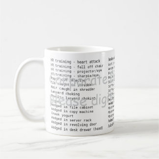 Corporate death reports mug