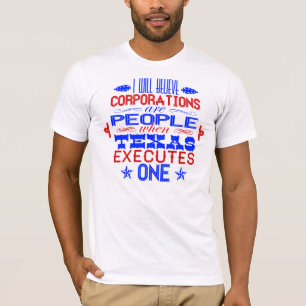 Corporate Death Row T-Shirt