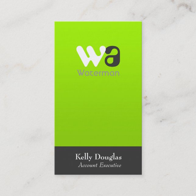 Corporate Elegance iv Business Card (Front)