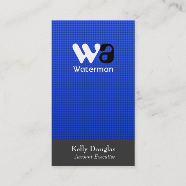 Corporate Elegance vi Business Card (Front)