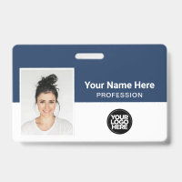 Corporate Employee, Name, Logo, Photo ID