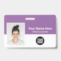 Corporate Employee, Name, Logo, Photo ID