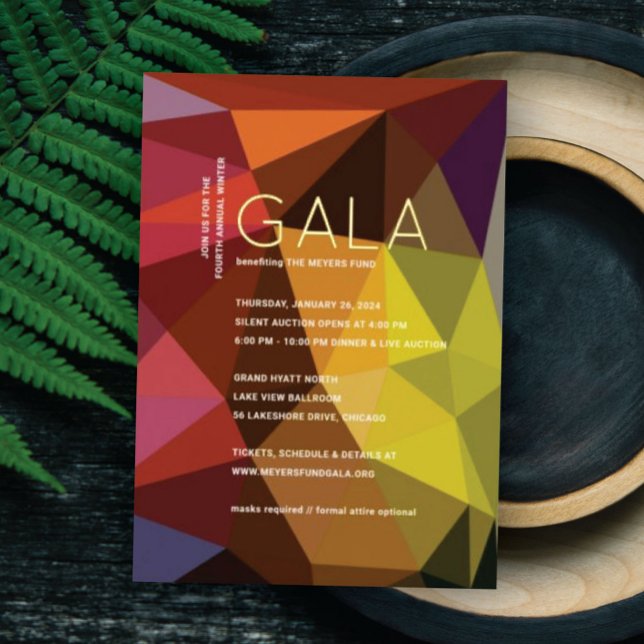 Corporate Event Gala Invite Real Foil Headline (Creator Uploaded)