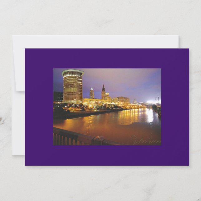 Corporate Event Invitation (Front)