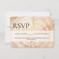 Corporate event Rustic Wood RSVP reserved Seating
