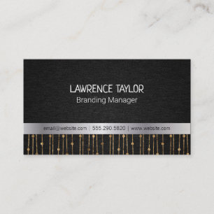 Corporate   Executive   Modern Stylish Business Card