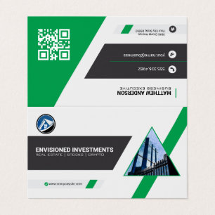 Corporate   Financial  Business Card