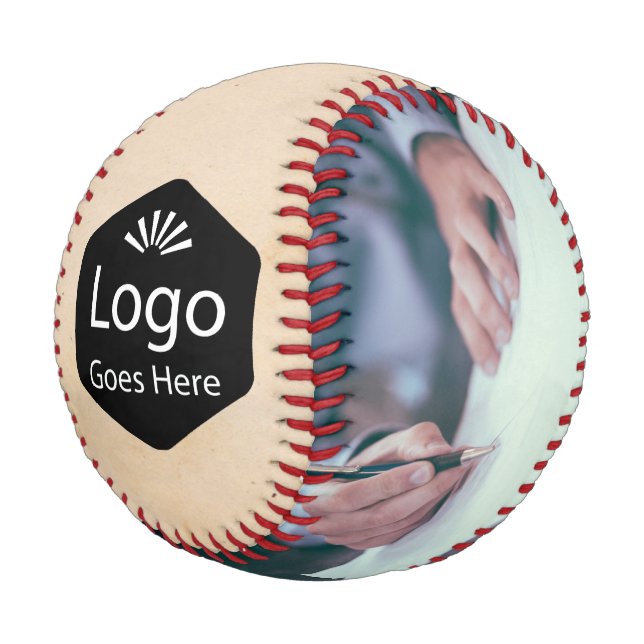 Corporate Gift Idea Unique Personalised Baseball (Angled)
