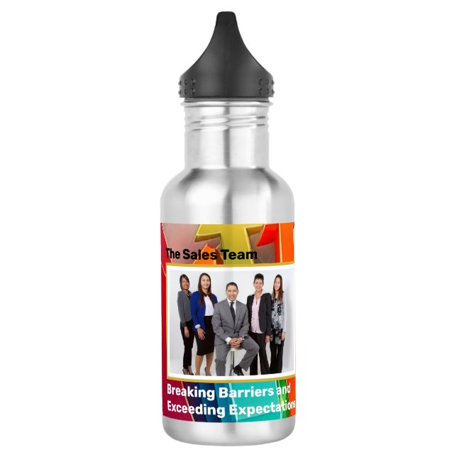 Corporate Gift (Sales) 532 Ml Water Bottle (Left)