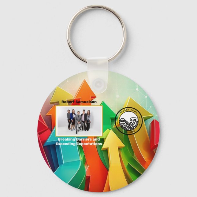 Corporate Gift (Sales) Key Ring (Front)