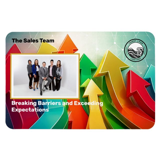 Corporate Gift (Sales) Magnet (Horizontal)