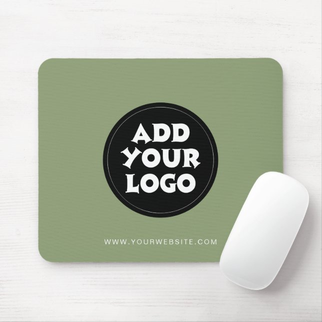 Corporate Giveaway promo Custom Logo  Mouse Mat (With Mouse)