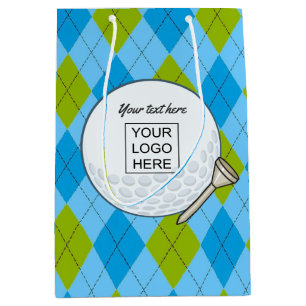Corporate Golf Event Medium Gift Bag