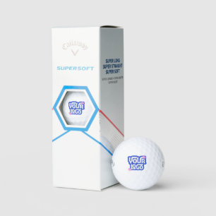 Corporate Golf Gift Branded Promotional Swag Balls
