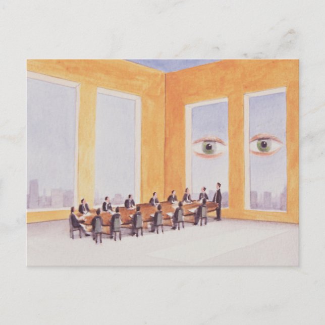 Corporate Governance 2003 Postcard (Front)