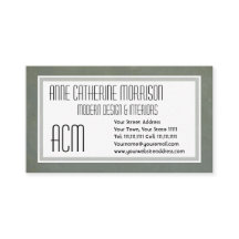 Corporate Grey Green Italian Grunge Vintage Effect