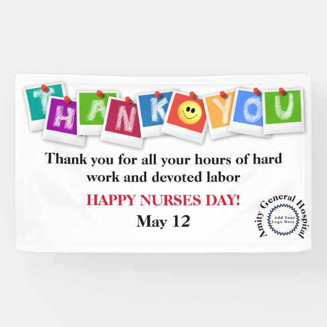 Corporate  Happy Nurses  Day Banner (Horizontal)