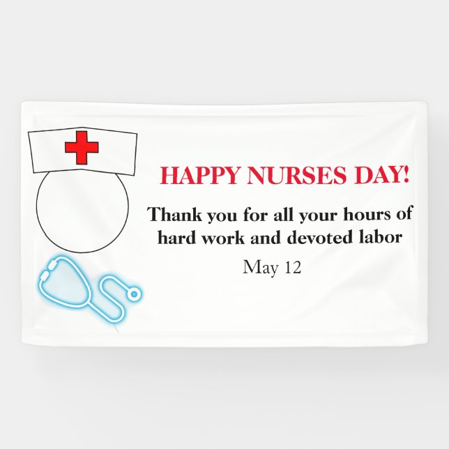 Corporate  Happy Nurses Day Banner (Horizontal)