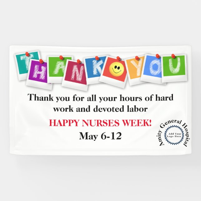 Corporate  Happy Nurses  Day Banner (Horizontal)