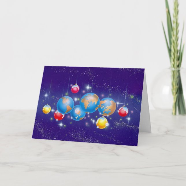 Corporate Holiday Cards (Front)
