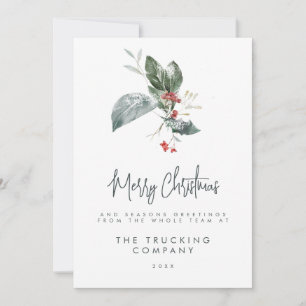 Corporate Holiday Cards