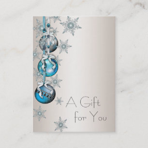 Corporate Holiday Gift Certificates