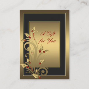 Corporate Holiday Gift Certificates