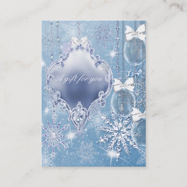 Corporate Holiday Gift Certificates (Front)