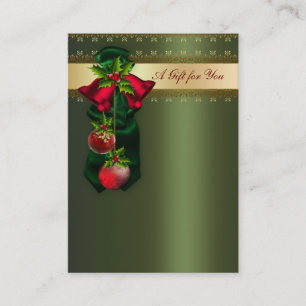 Corporate Holiday Gift Certificates