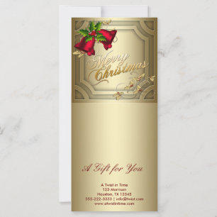 Corporate Holiday Gift Certificates