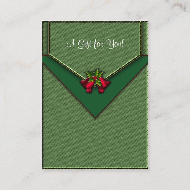 Corporate Holiday Gift Certificates (Front)