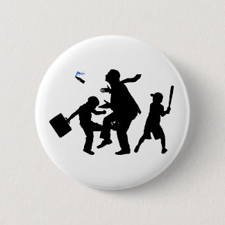 Corporate Kickback 6 Cm Round Badge
