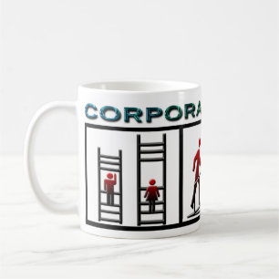 Corporate Ladder Coffee Mug