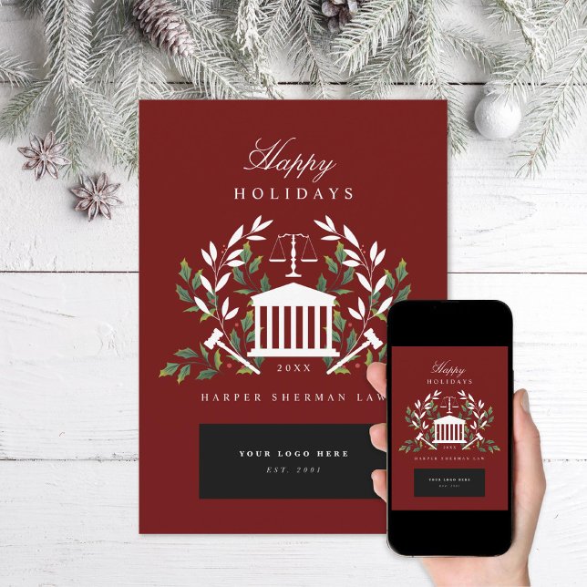 Corporate Law Firm Holiday Card (Creator Uploaded)