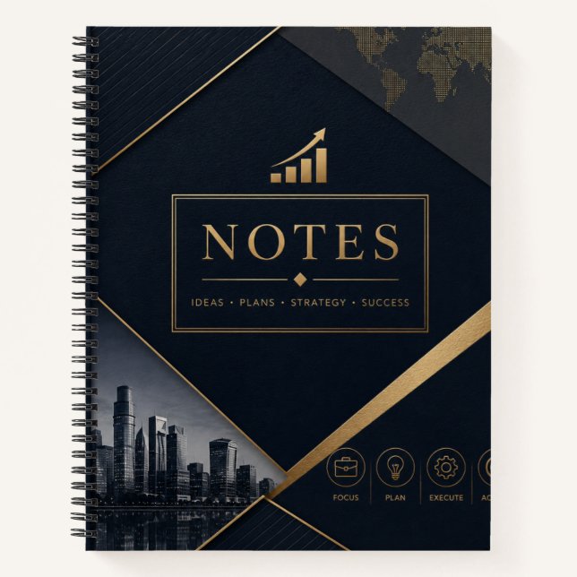 Corporate Leadership Notebook (Front)