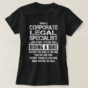Corporate Legal Specialist T-Shirt