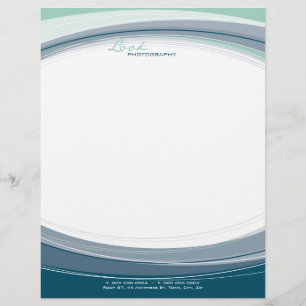 CORPORATE LETTERHEAD :: curved 4