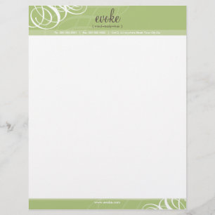 CORPORATE LETTERHEAD :: designer vogue 13