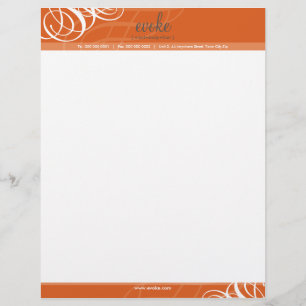 CORPORATE LETTERHEAD :: designer vogue 14 Design