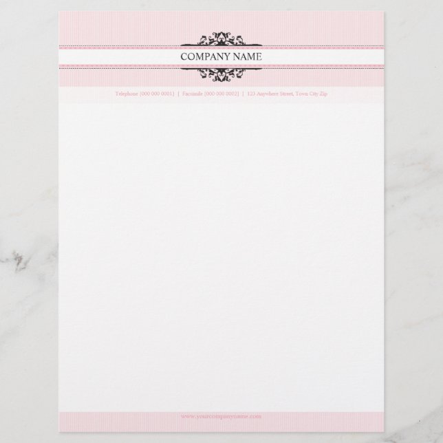 CORPORATE LETTERHEAD :: divine 4 (Front)
