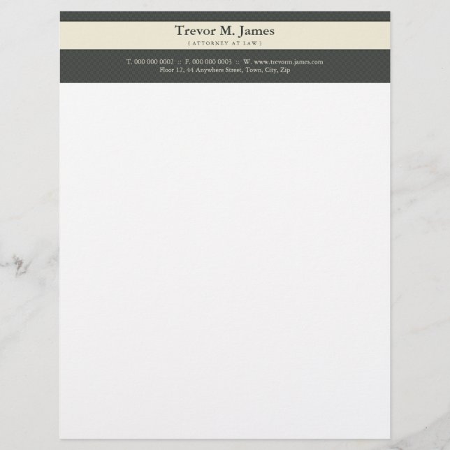 CORPORATE LETTERHEAD :: stately 8 (Front)