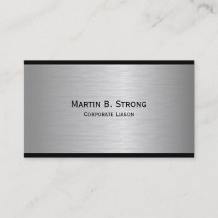 Corporate Liaison Business Cards