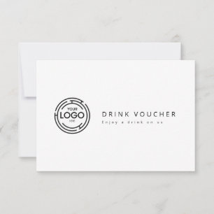 Corporate Logo Company Event Logo Card