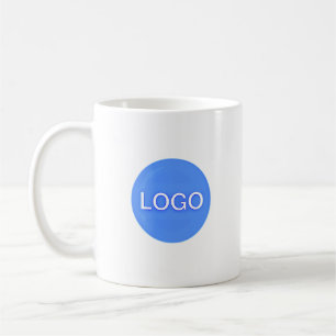 Corporate Logo Custom Branded Coffee Mug