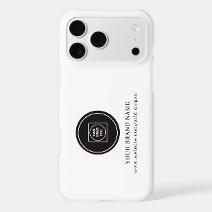 Corporate Logo Custom Promo iphone case