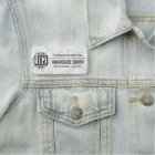 Corporate Logo Faux Marble Professional Employee