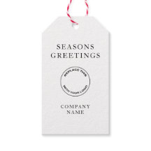 Corporate Logo Text Christmas Seasons Greetings